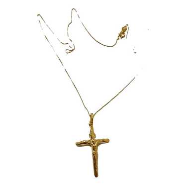 Non Signé / Unsigned Yellow gold necklace - image 1