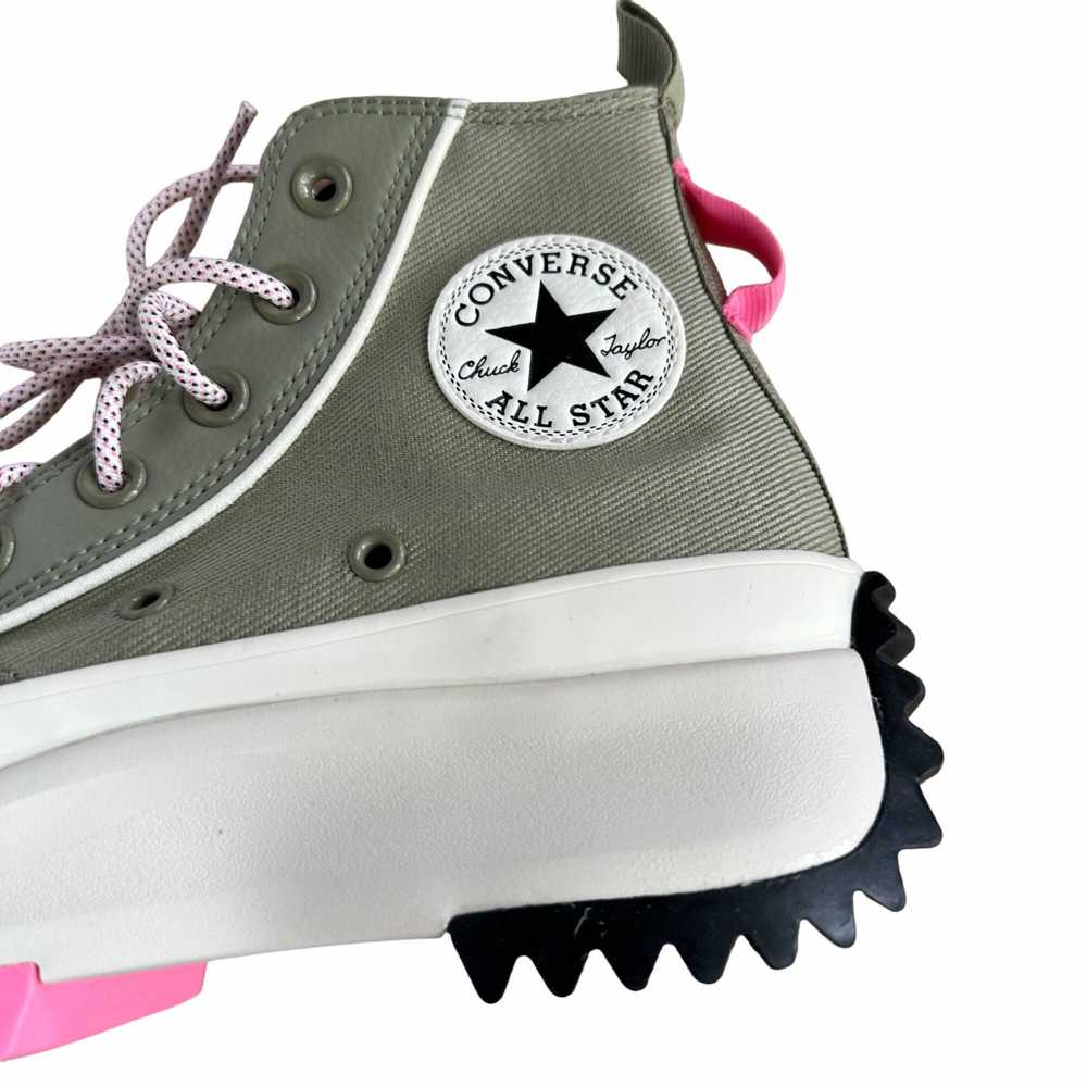 Converse 🤩Converse Sz 10 Women's Shoes Run Star … - image 10