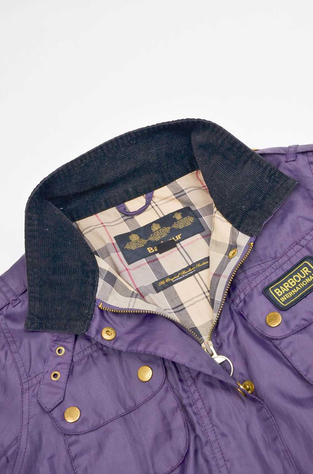 Barbour × Streetwear BARBOUR International Belted… - image 10