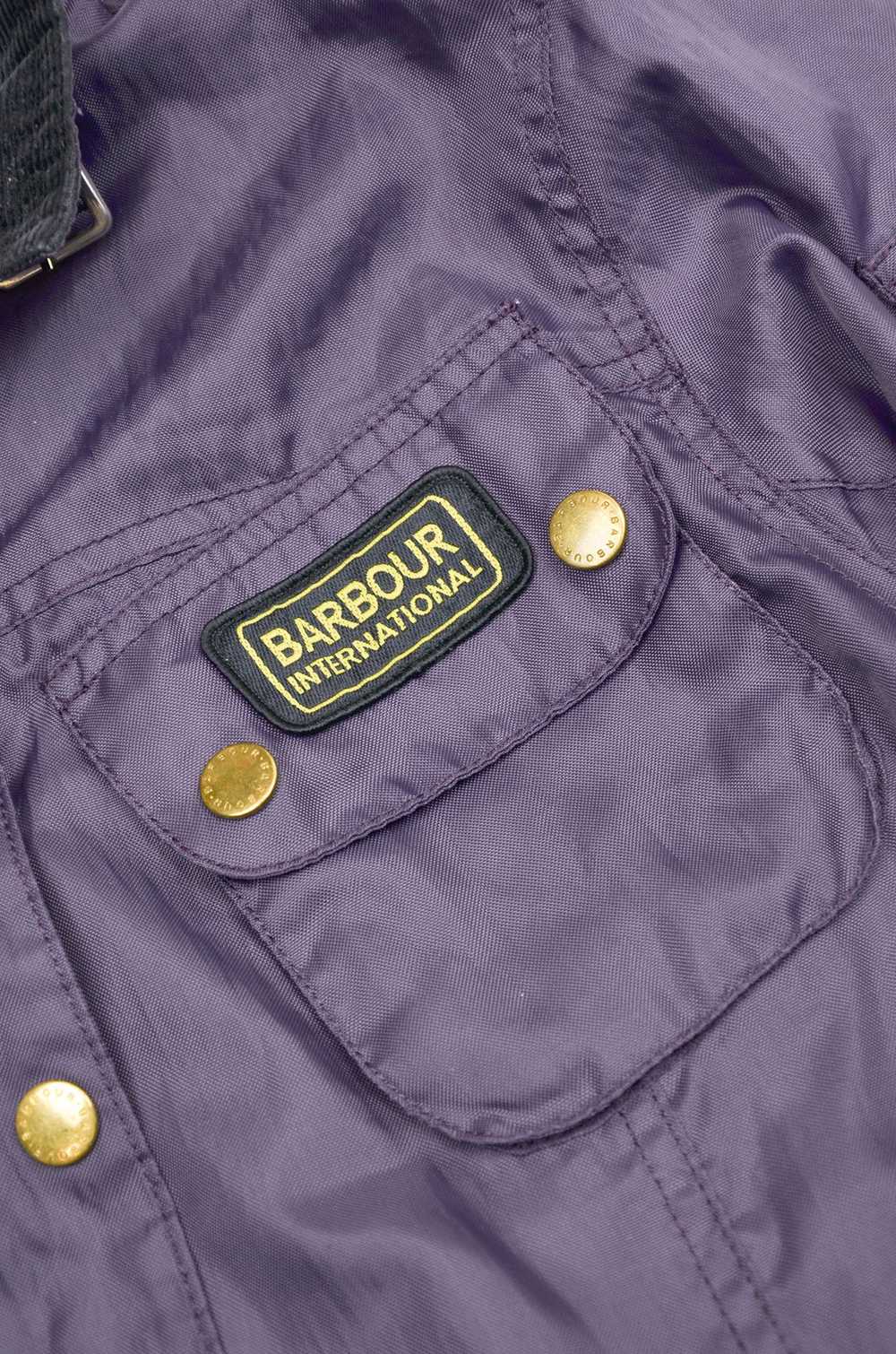 Barbour × Streetwear BARBOUR International Belted… - image 8