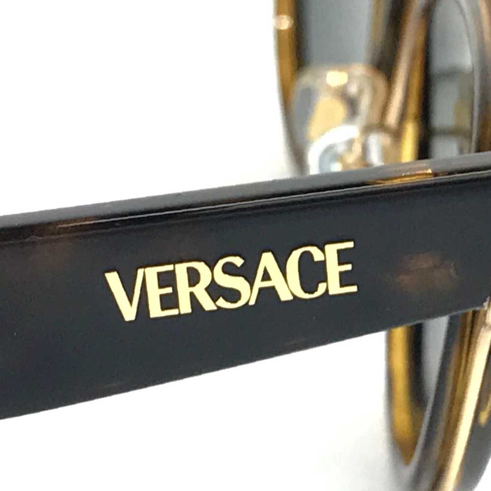 Versace Havana Cat Eye Frames Dark Grey Lenses Ac… - image 5