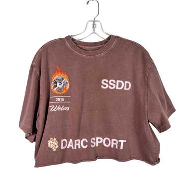 Darc Sport Darc Sport SHE Mauve Flame Weight Crop… - image 1