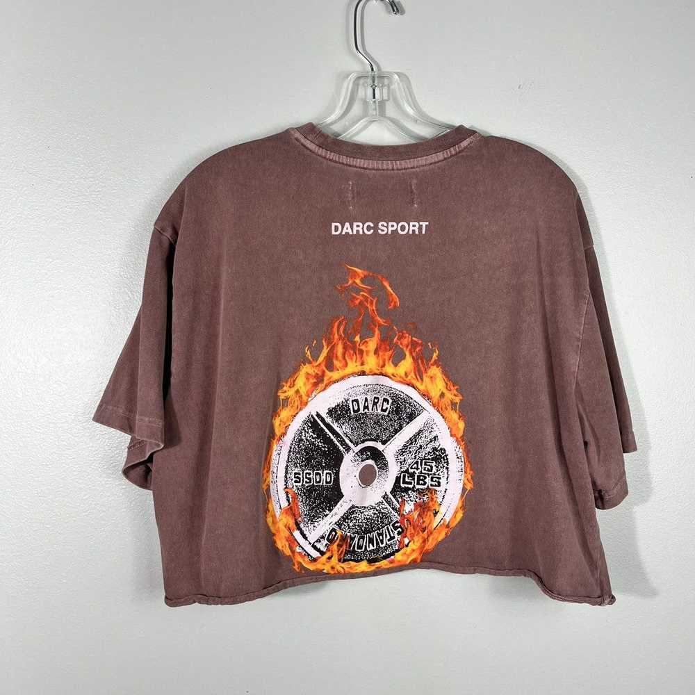 Darc Sport Darc Sport SHE Mauve Flame Weight Crop… - image 5