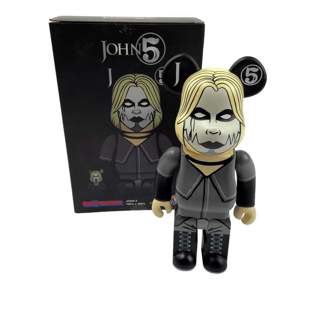 Medicom Bearbrick Medicom Bearbrick 400% John 5 M… - image 1