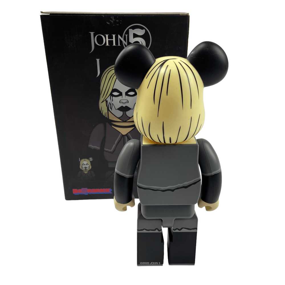 Medicom Bearbrick Medicom Bearbrick 400% John 5 M… - image 2