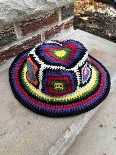 Supreme Supreme crochet bucket hat