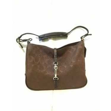 COACH 6091 シグネチャーハンプトン ショルダーバッグ ブラック COACH 6091 シグネチャーハンプトン ショルダーバッグ ブラック