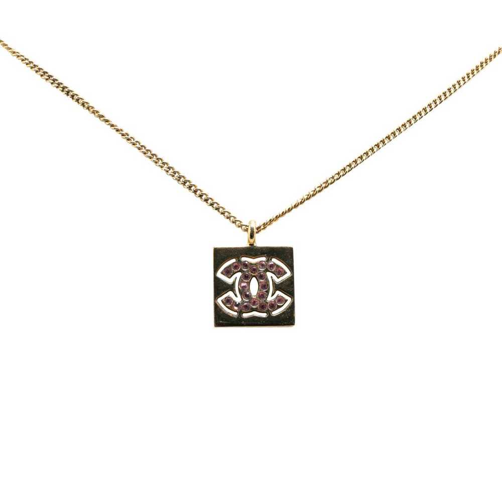 Chanel Crystal necklace - image 1