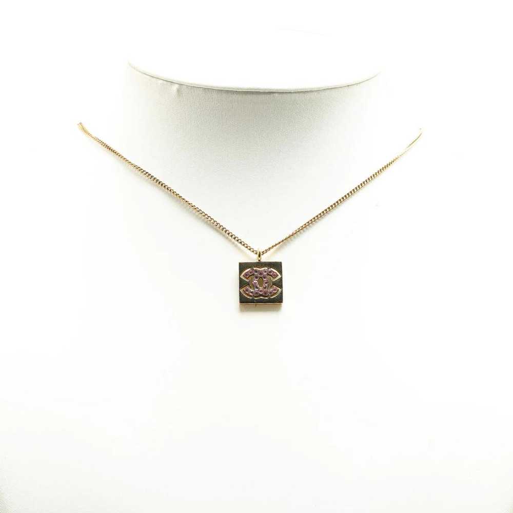 Chanel Crystal necklace - image 4