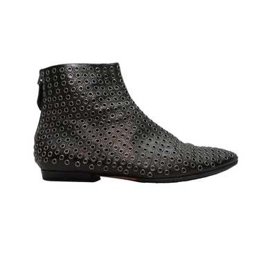 Alaïa Leather ankle boots