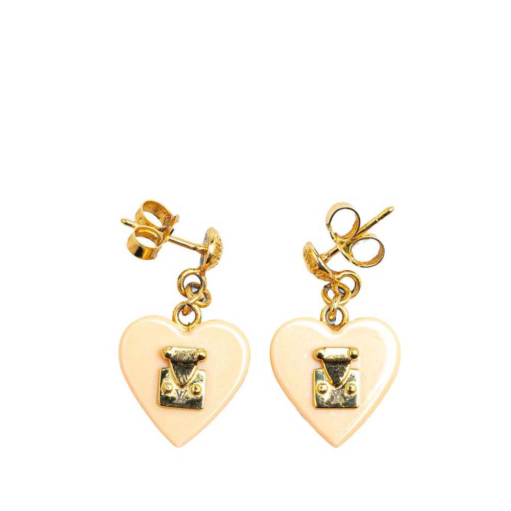 Louis Vuitton Cloth earrings - image 2