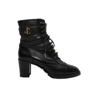 Jimmy Choo Leather ankle boots