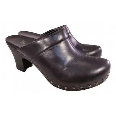 Dansko Leather mules & clogs