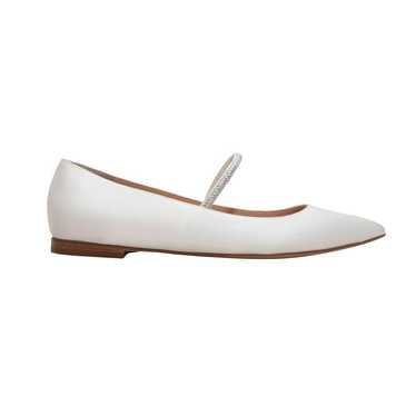 Gianvito Rossi Cloth ballet flats