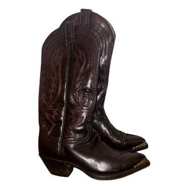 Corral Leather cowboy boots