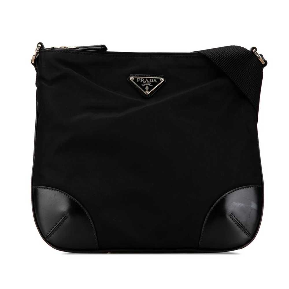 Prada Tessuto leather crossbody bag - image 1