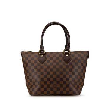 Louis Vuitton Saleya leather handbag