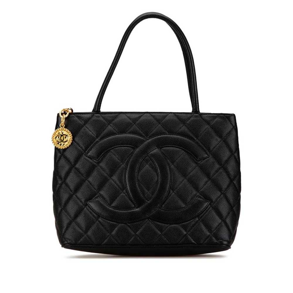 Chanel Leather tote - image 1