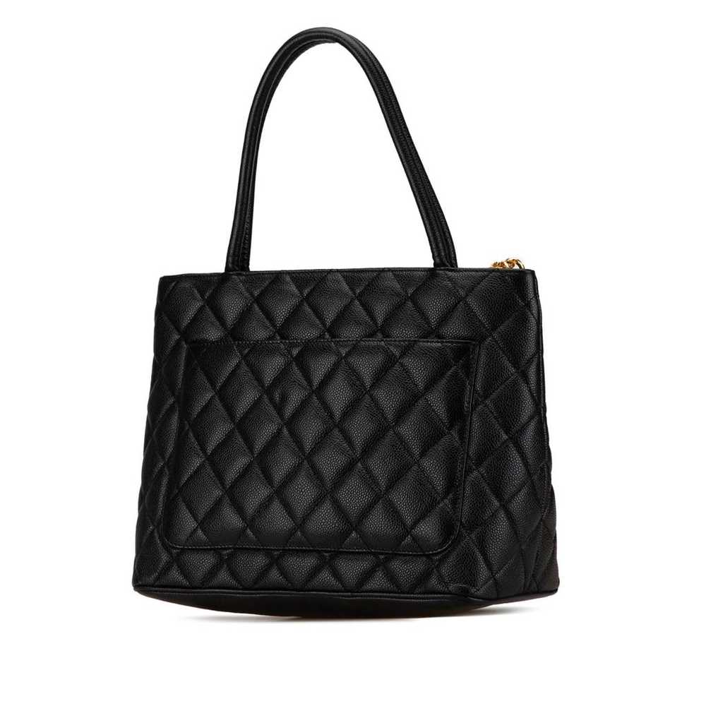 Chanel Leather tote - image 2