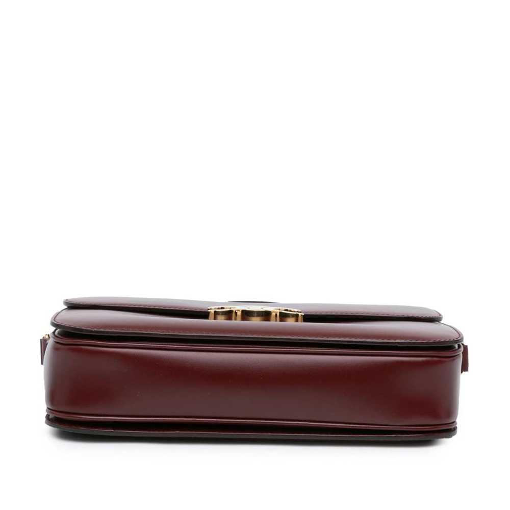 Celine Triomphe leather crossbody bag - image 3