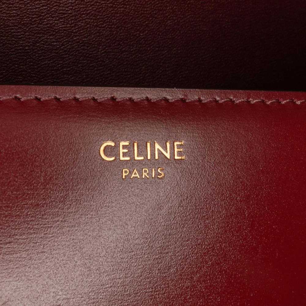 Celine Triomphe leather crossbody bag - image 7