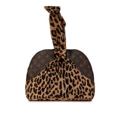 Louis Vuitton Alma pony-style calfskin handbag