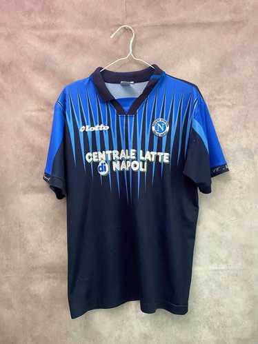 Lotto × Soccer Jersey × Streetwear Napoli Troisiè… - image 1