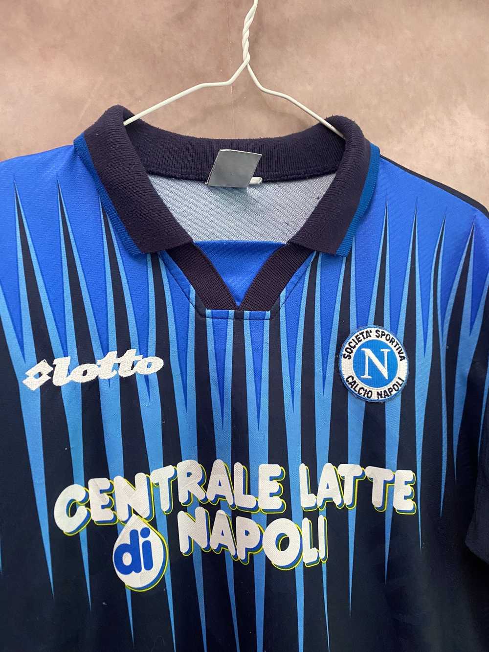 Lotto × Soccer Jersey × Streetwear Napoli Troisiè… - image 2