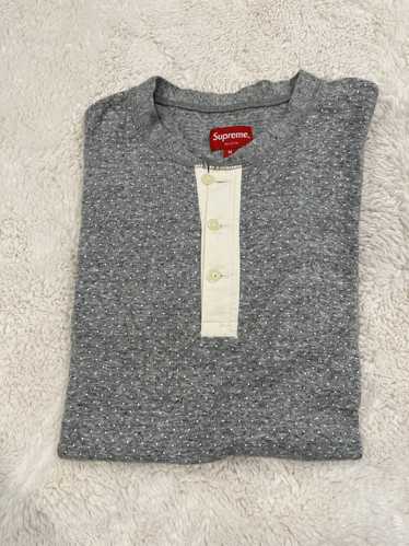 Supreme Polka Dot Thermal Henley