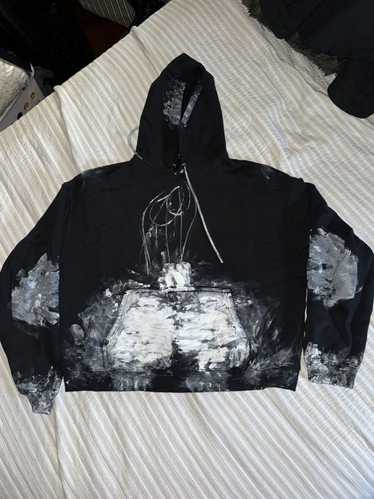 Balenciaga Balenciaga Paint Splatter Hoodie