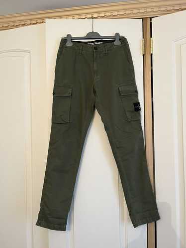 Stone Island Stone Island Type SL Green Cargo Pant