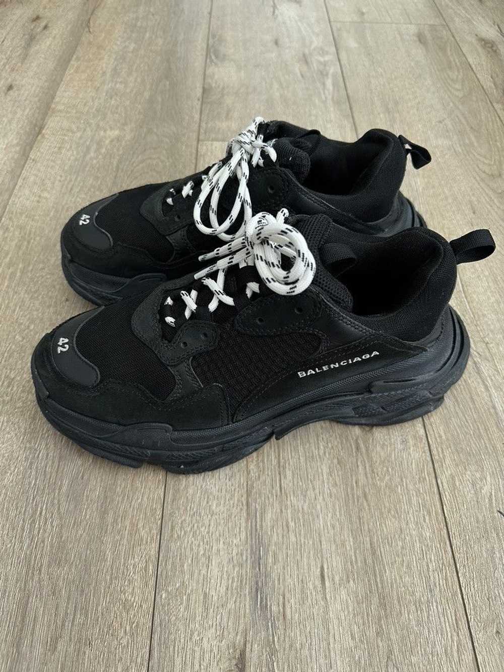 Balenciaga Balenciaga Triple S Black - image 1