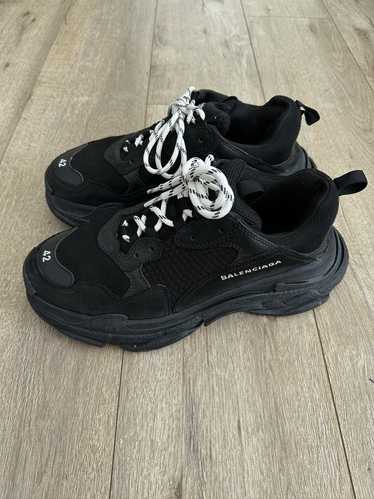 Balenciaga Balenciaga Triple S Black - image 1