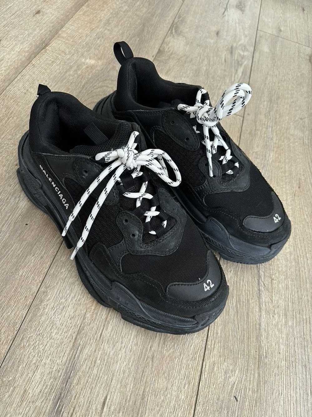 Balenciaga Balenciaga Triple S Black - image 3