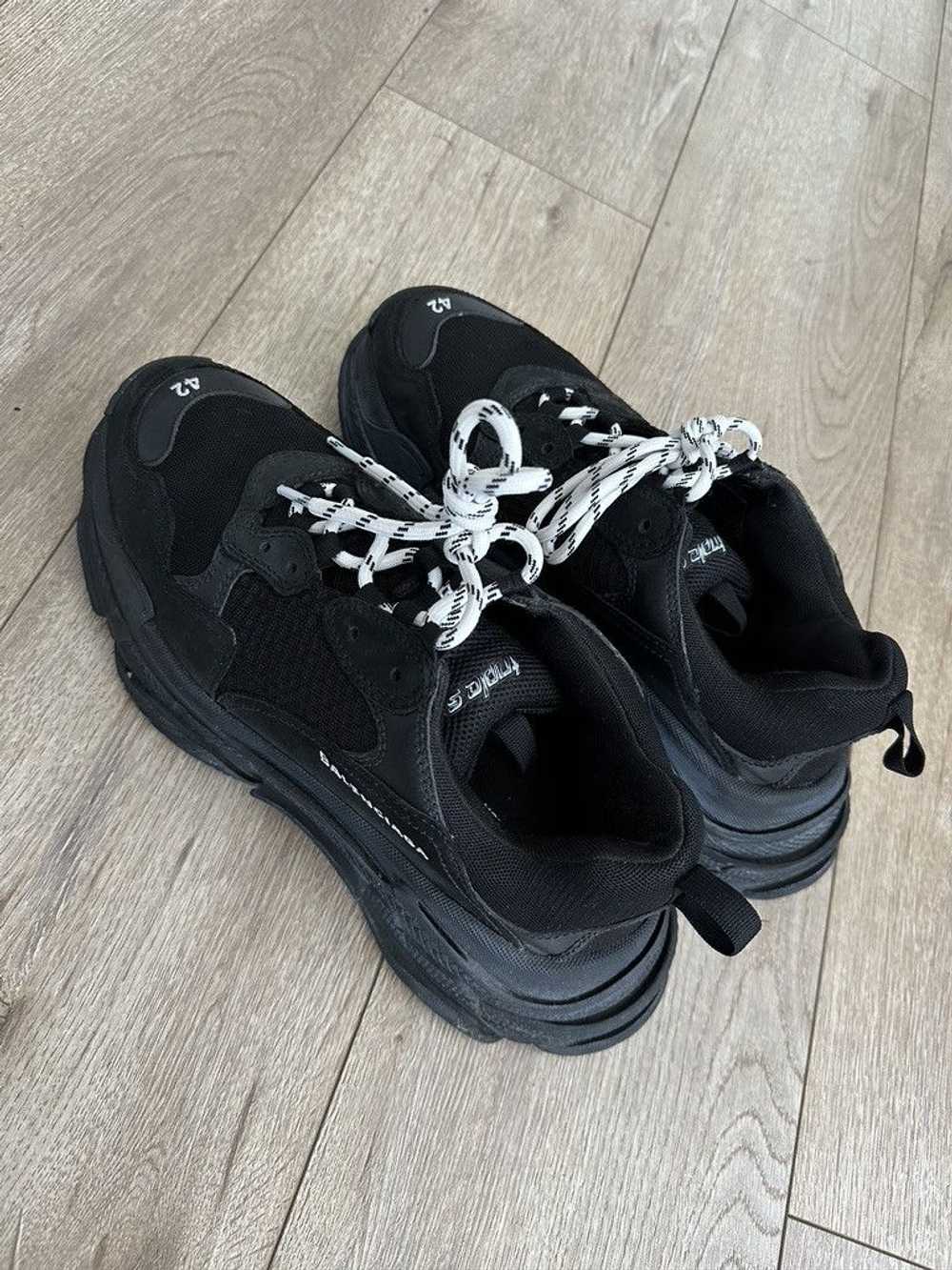 Balenciaga Balenciaga Triple S Black - image 4