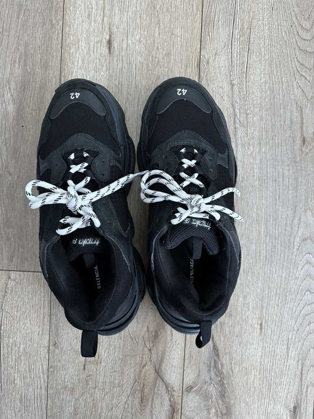 Balenciaga Balenciaga Triple S Black - image 5