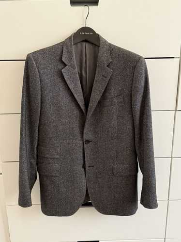 Kent & Curwen Grey Wool/Silk Kent & Curwen Blazer 