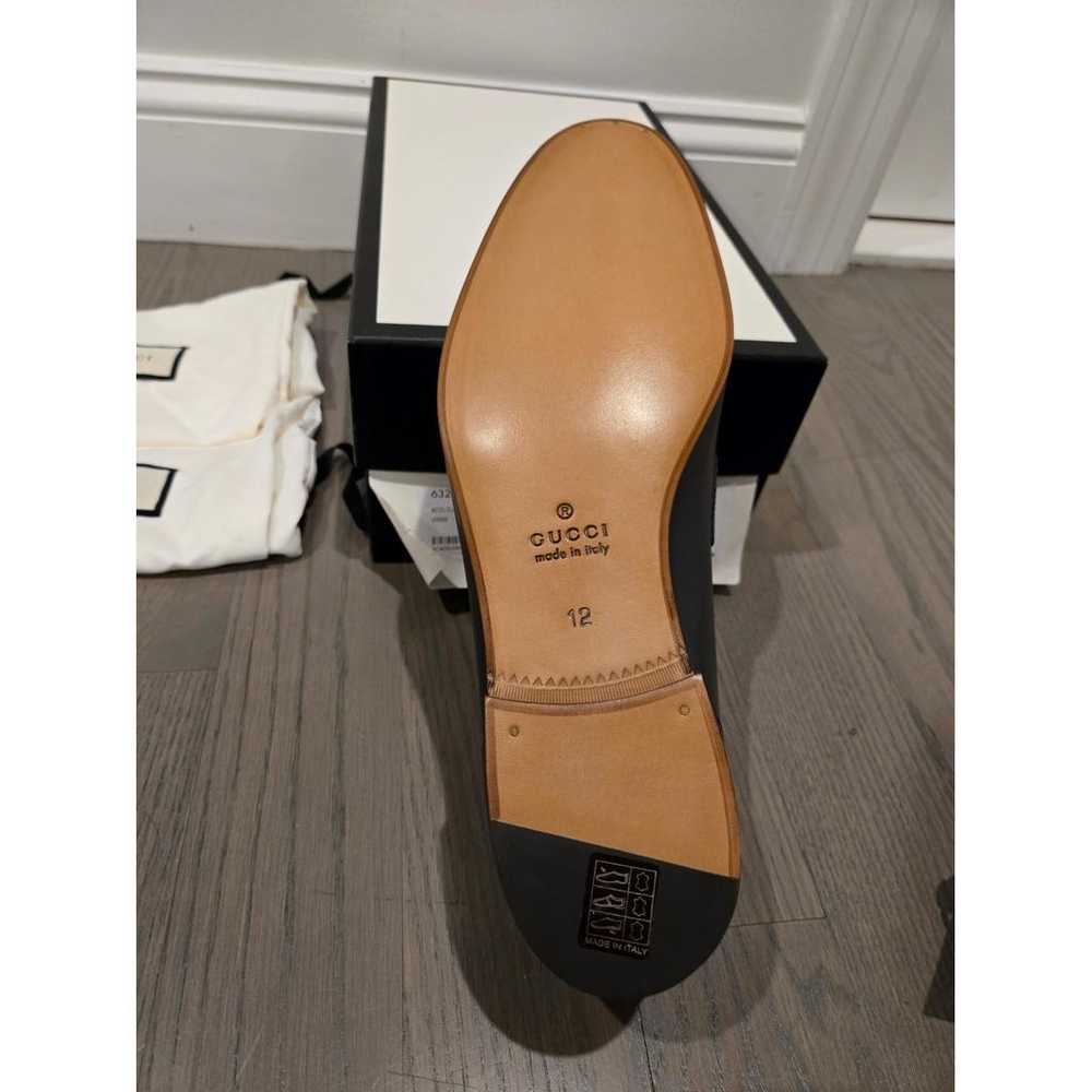 Gucci Jordaan leather flats - image 7