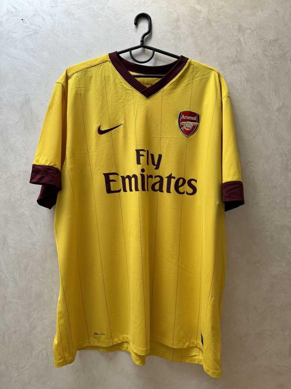 Nike × Soccer Jersey × Vintage Nike Arsenal 2012 … - image 1