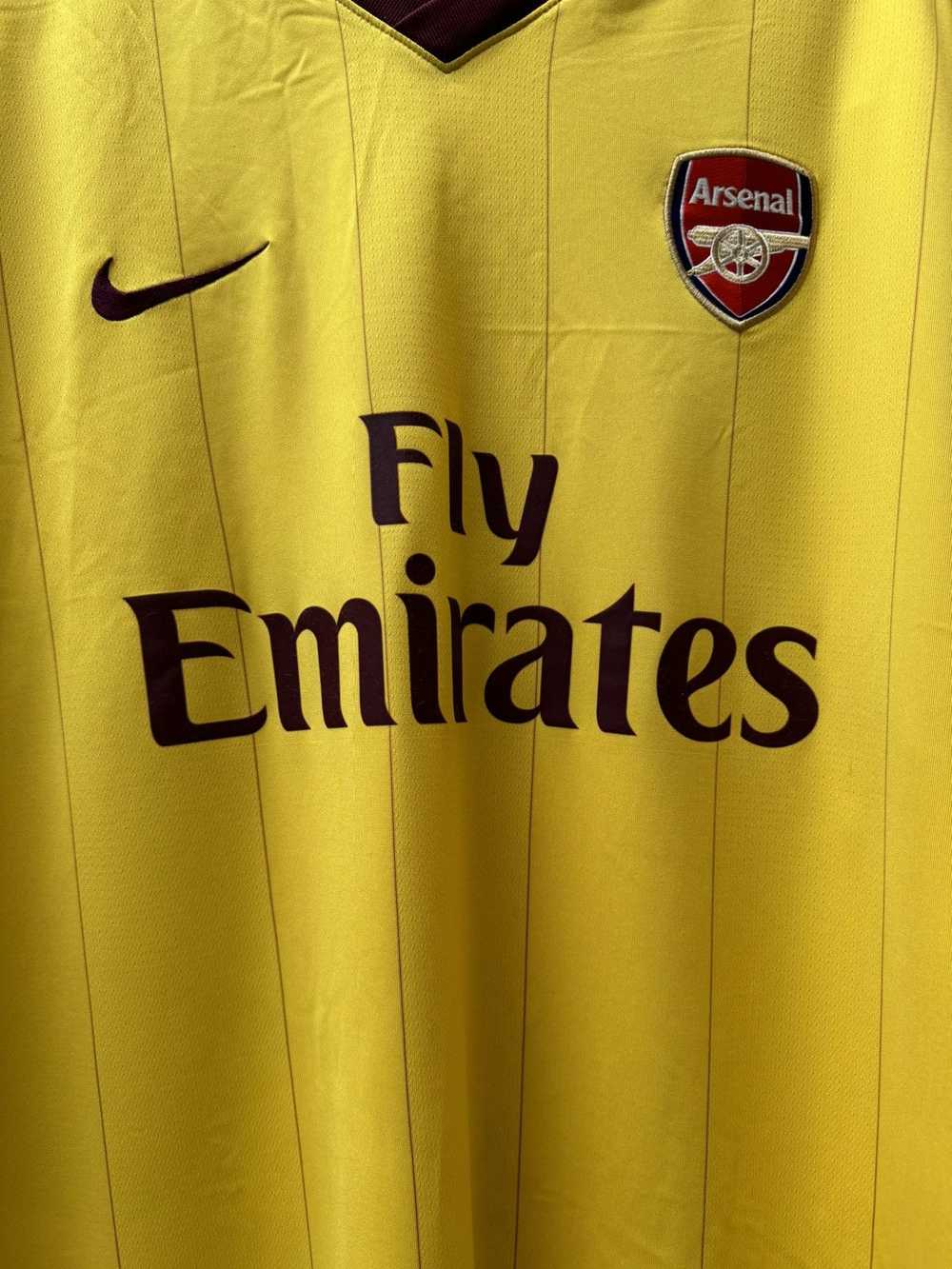 Nike × Soccer Jersey × Vintage Nike Arsenal 2012 … - image 2