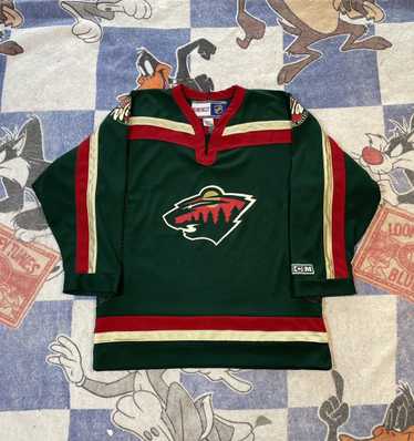 Ccm × NHL × Vintage Vintage Minnesota Wild jersey - image 1