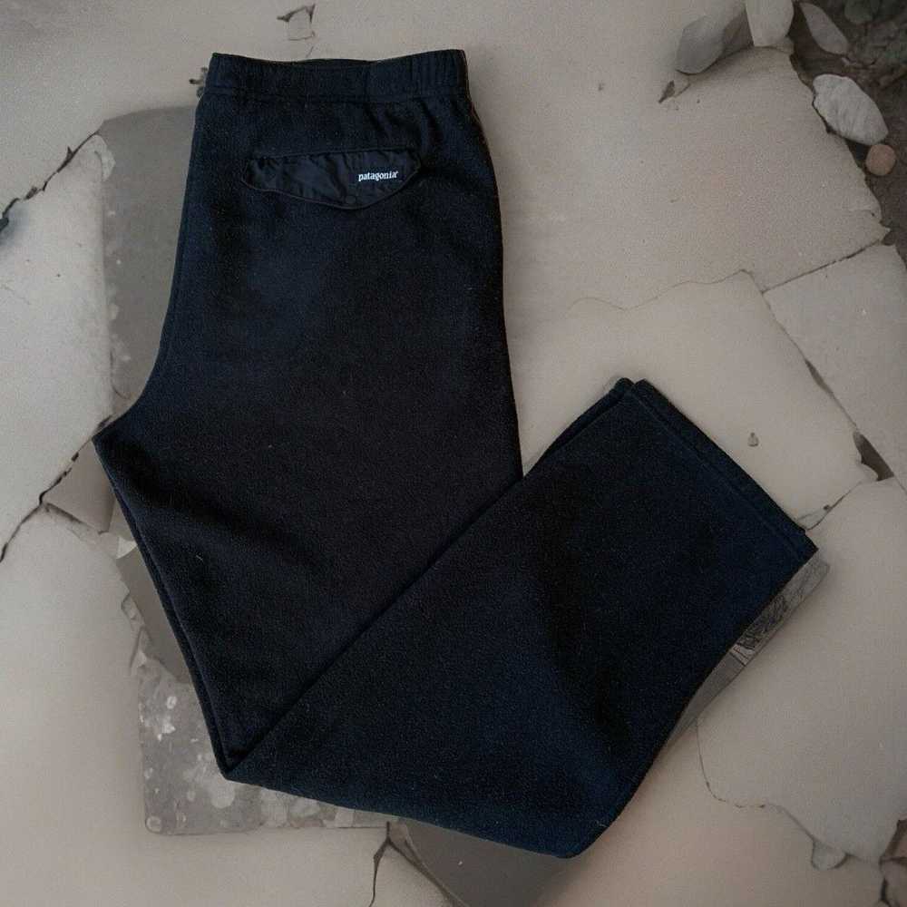 Patagonia × Vintage Patagonia Synchilla Pants Men… - image 1