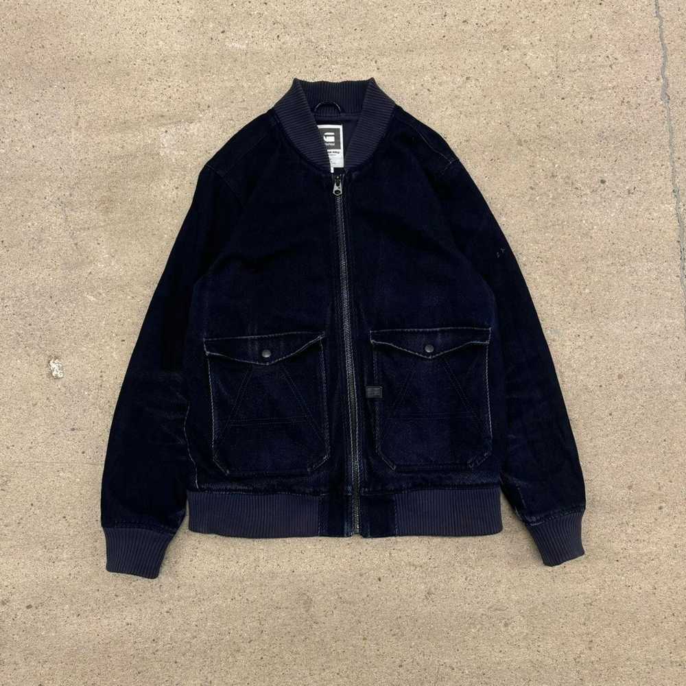 G Star Raw G Star Raw Originals Dark Navy Blue Zi… - image 1