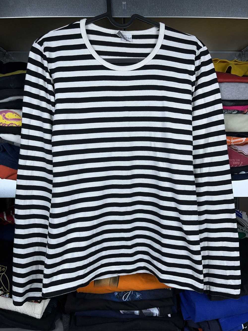 Marimekko × Streetwear Marimekko striped long sle… - image 1