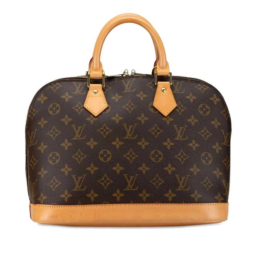 Louis Vuitton Alma leather handbag - image 3