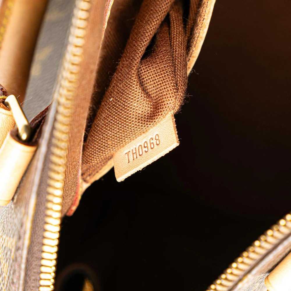 Louis Vuitton Alma leather handbag - image 7