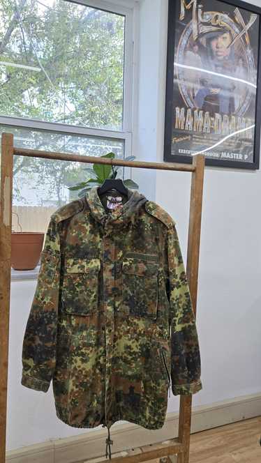 German × Vintage Vintage 90s German camo Jacket