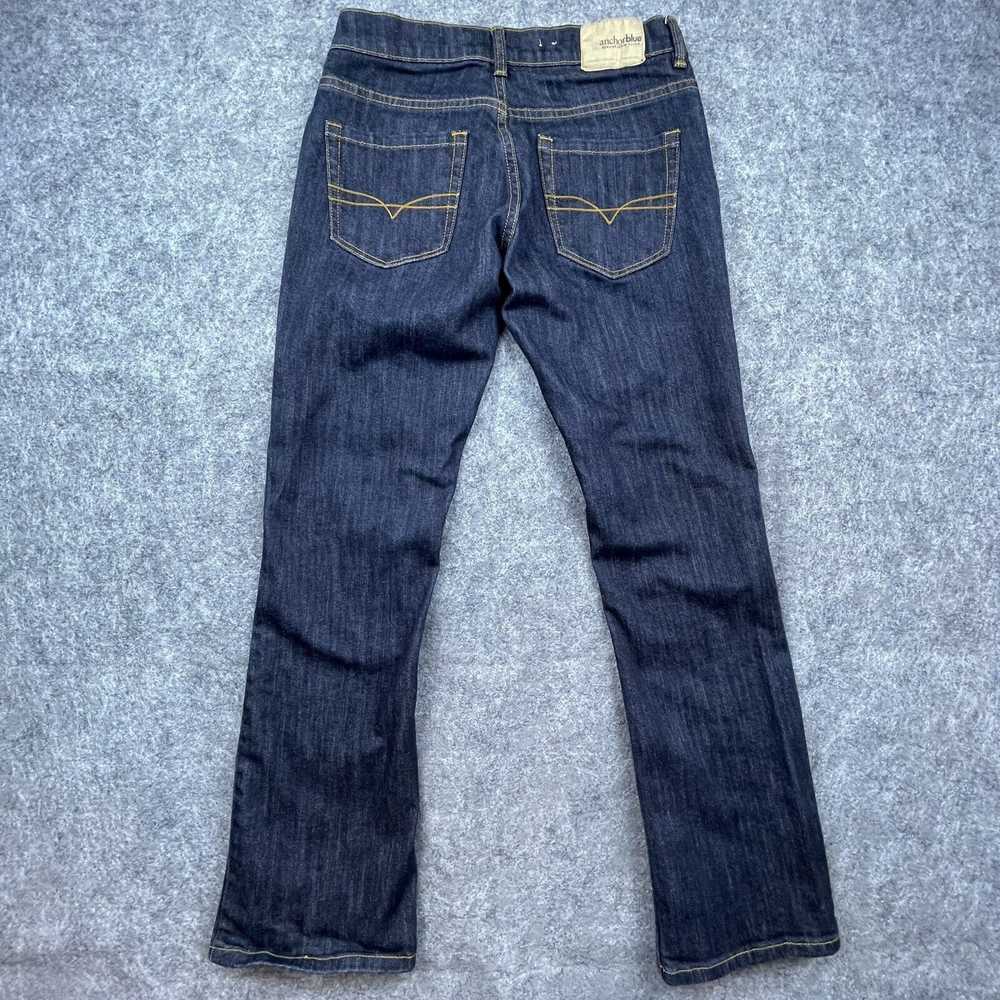 Anchor Blue Anchor Blue Jeans Mens 28 Straight Lo… - image 2