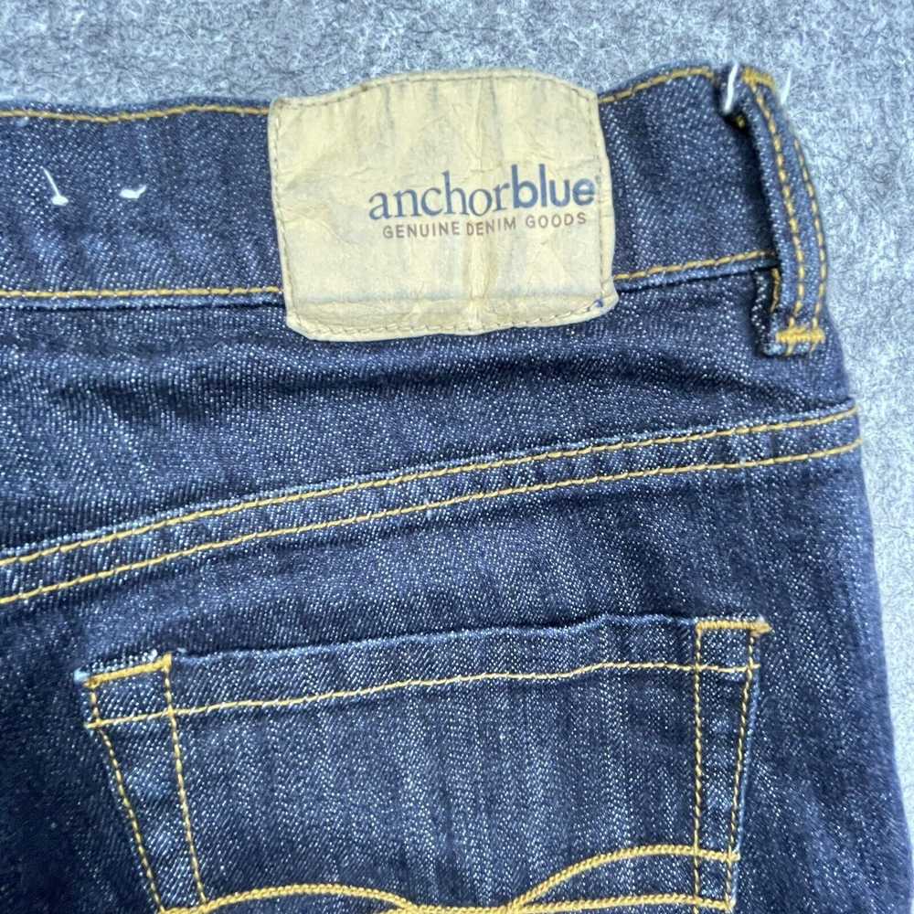 Anchor Blue Anchor Blue Jeans Mens 28 Straight Lo… - image 3