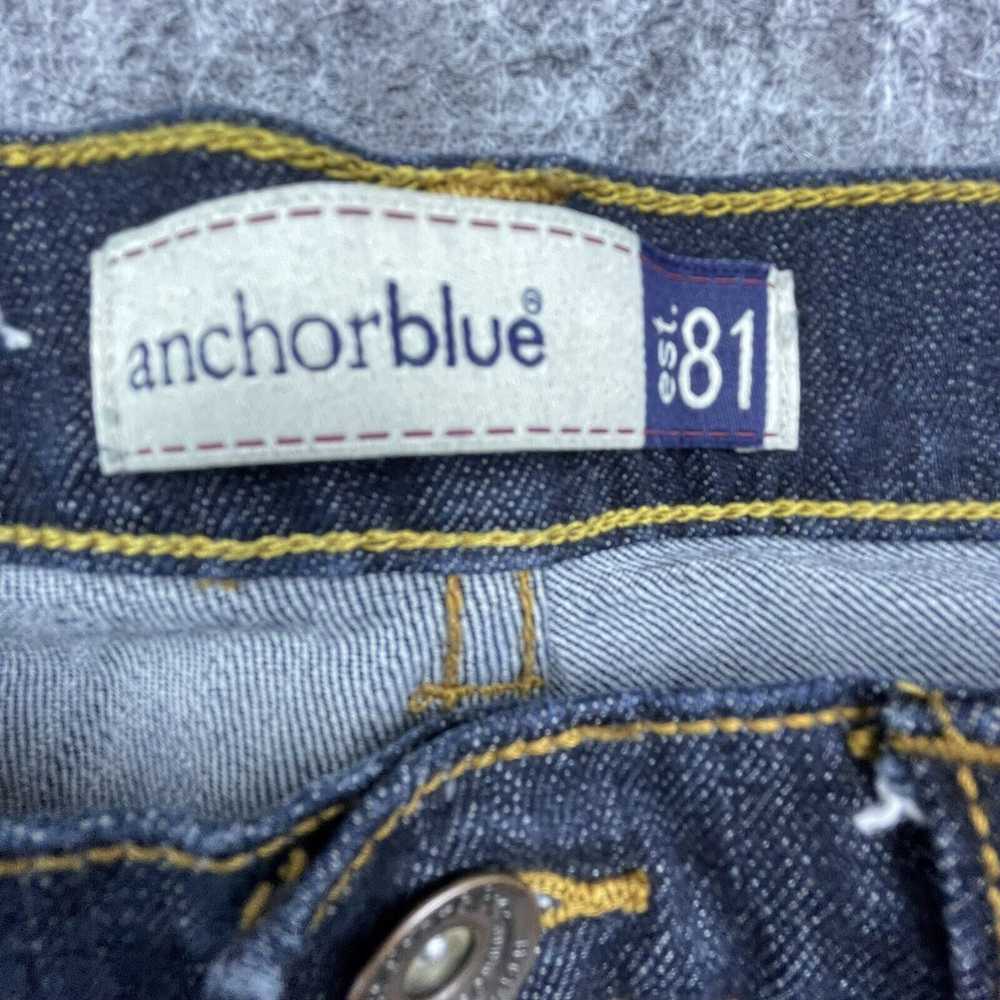 Anchor Blue Anchor Blue Jeans Mens 28 Straight Lo… - image 4